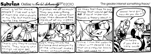 The greate internet something theory